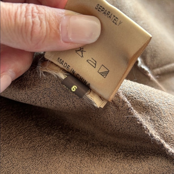 Kate Hewko Leopard Sequin Faux Fur Jacket NWT - Picture 8 of 11